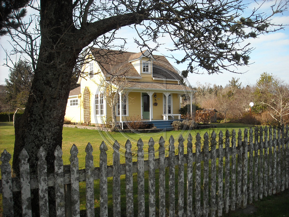 Osterville, Washington Historic Village House