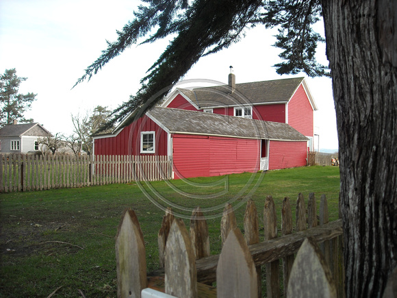 Osterville, Washington Historic Farm House