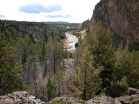 Crooked River at Smith Rock
