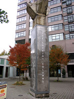 Pearl District Statue