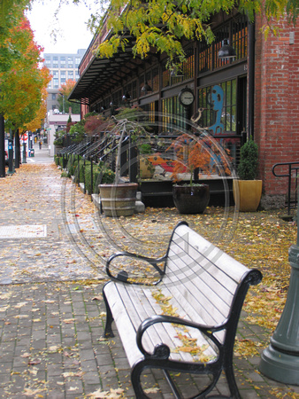 Pearl District Bench