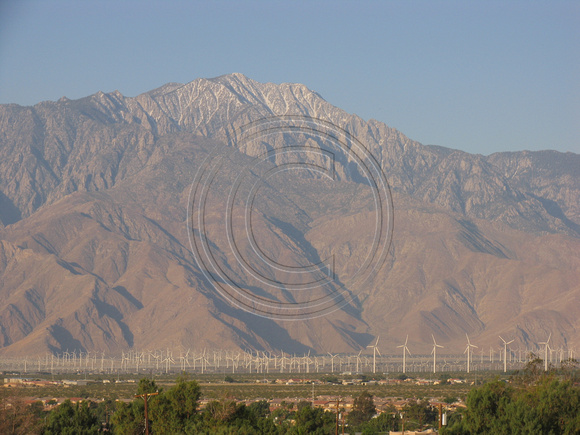 Palm Springs Wind Turbines